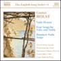English Song Series vol.6 - Gustav Holst