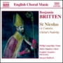 ST Nicolas/Christ S Nativ - Benjamin Britten