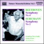 Symphonie 4/Symphonie 2 - Beethoven & Schumann