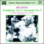 Symphonie NR.3/Serenade N - J. Brahms