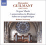 Organ Music/Lamentation I - A. Guilmant
