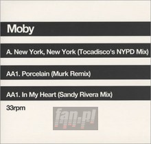 New York, New York - Moby