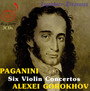Six Violin Concertos - N. Paganini