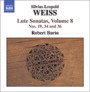 Lute Sonatas vol.8/Nos 19 - S.L. Weiss