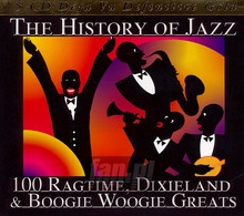 History Of Jazz-Ragtime - V/A