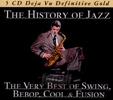 History Of Jazz-Swing To Fusion - V/A