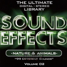 Sound Effects 2 -Nature & Animals - Sound Effects