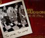 Too Late, Too Late - MR Hudson & The Library