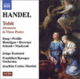 Tobit - G.F. Handel