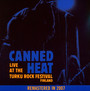 Live At The Turku - Canned Heat