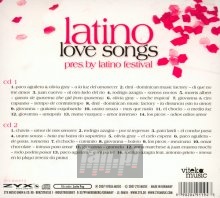 Latino Love Songs Pres.By - Latino Festival