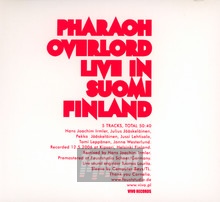 Live In Suomi Finland - Pharaoh Overlord