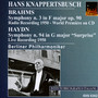 Sinfonie 3/Sinfonie 94 - Brahms / Haydn