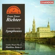 Sinfonien - F.X. Richter