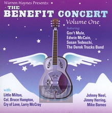 Benefit Concert 1 - Warren Haynes
