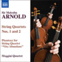 String Quartets 1 & 2 - M. Arnold