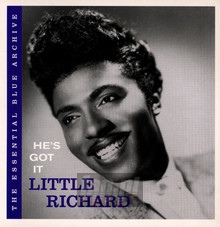 He's Got It - Richard Little - powiększ He's Got It - Richard Little