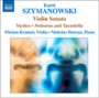 Violin Sonata/Mythes/Nott - Karol Szymanowski