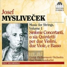 Music For Strings 1 - J. Myslivecek - powiększ Music For Strings 1 - J. Myslivecek