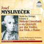 Music For Strings 1 - J. Myslivecek