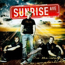 On The Way To Wonderland - Sunrise Avenue - powiększ On The Way To Wonderland - Sunrise Avenue
