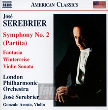 Symphony No.2 - Jose Serebrier - powiększ Symphony No.2 - Jose Serebrier