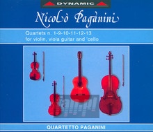 Quartette Mit Gitarre - N. Paganini