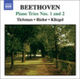 Piano Trios Nos. 1 & 2 - L.V. Beethoven