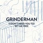 I Don't Need You To Set M - Grinderman   