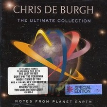 Notes From Planet Earth: Best Of - Chris De Burgh - bigger Notes From Planet Earth: Best Of - Chris De Burgh
