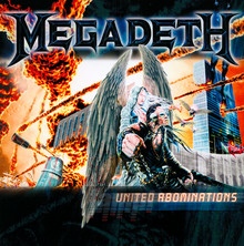 United Abominations - Megadeth - bigger United Abominations - Megadeth