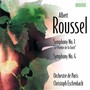 Sinfonien 1 & 4 - A. Roussel