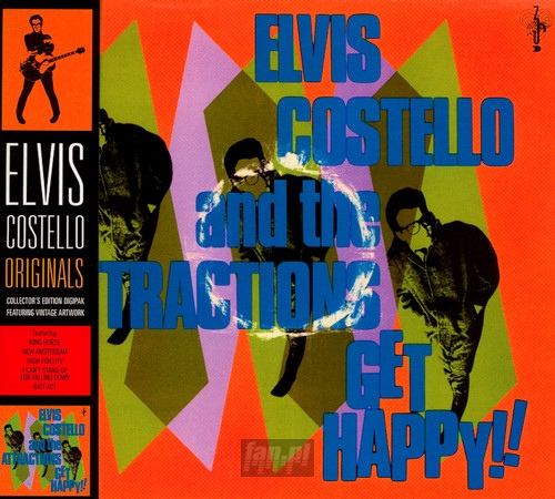 Get Happy - Elvis Costello