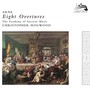 Arne: Eight Overtures - Christopher Hogwood