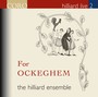 For Ockeghem - J. Ockeghem