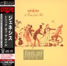 A Trick Of The Tail - Genesis - bigger A Trick Of The Tail - Genesis