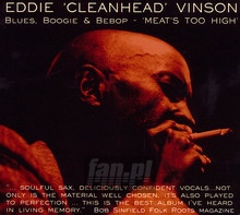 Blues, Boogie & Bop-Meats - Eddie Vinson Blues, Boogie & Bop-Meats - Eddie Vinson