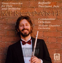 Three Concertos For Flute - S. Mercadante - bigger Three Concertos For Flute - S. Mercadante