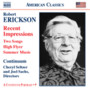 Recent Impressions - R. Erickson