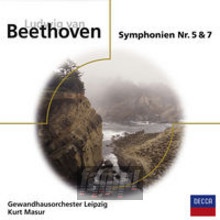 Sinfonien 5 & 7 - L.V. Beethoven