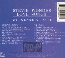 Love Songs: 20 Classic Hits - Stevie Wonder