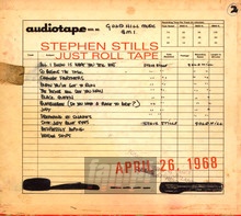 Just Roll Tape - April 26TH 1968 - Stephen Stills