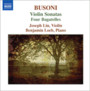 Violin Sonatas/Four Bagat - F. Busoni