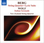 String Quartet - Lyric Su - Berg & Wolf