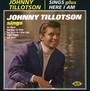Sings/Here I Am - Johnny Tillotson