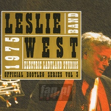 Electric Ladyland Studios 1975 - Leslie West  -Band-