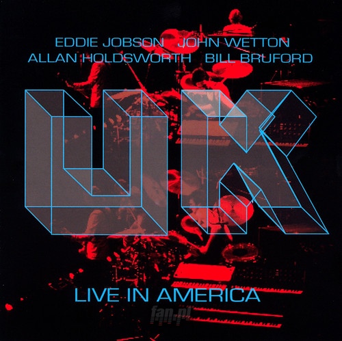 Live In America - U.K.