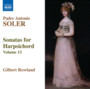 Sonatas For Harpsichord 1 - P Soler . A.