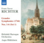 Grandes Symphonies Nos.1 - F.X. Richter