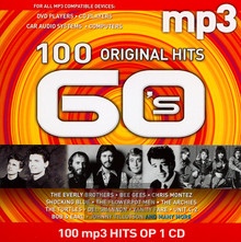100 Original 60'S Hits - MP3    